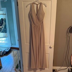 JB halter dress